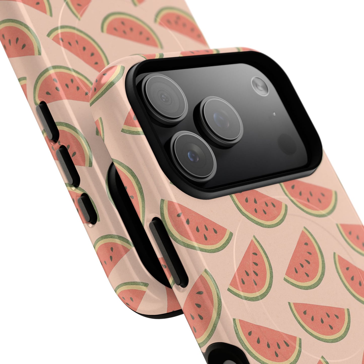 Watermelon Fruit Tough iPhone Case | Compatible with MagSafe