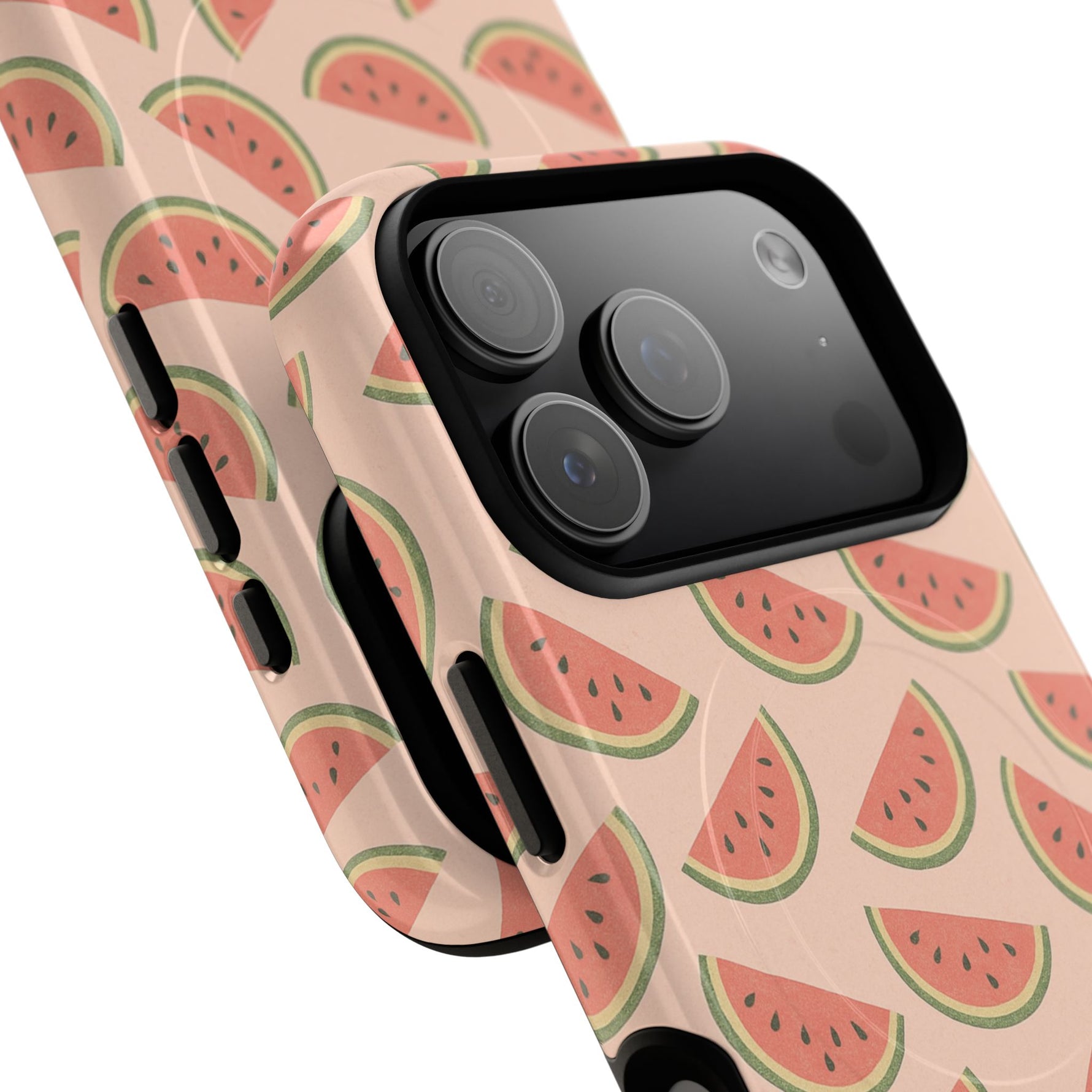 Watermelon Fruit Tough iPhone Case | Compatible with MagSafe - Shamo's