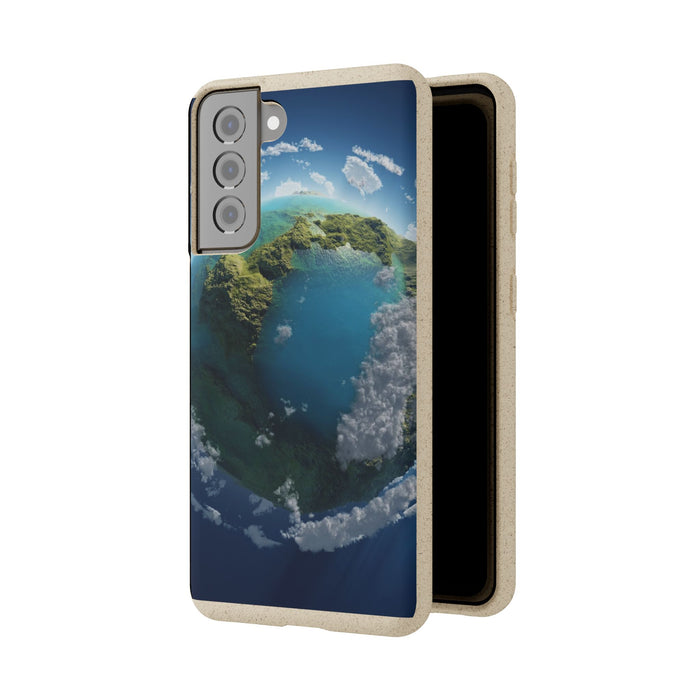 Biodegradable Cases with Earth image