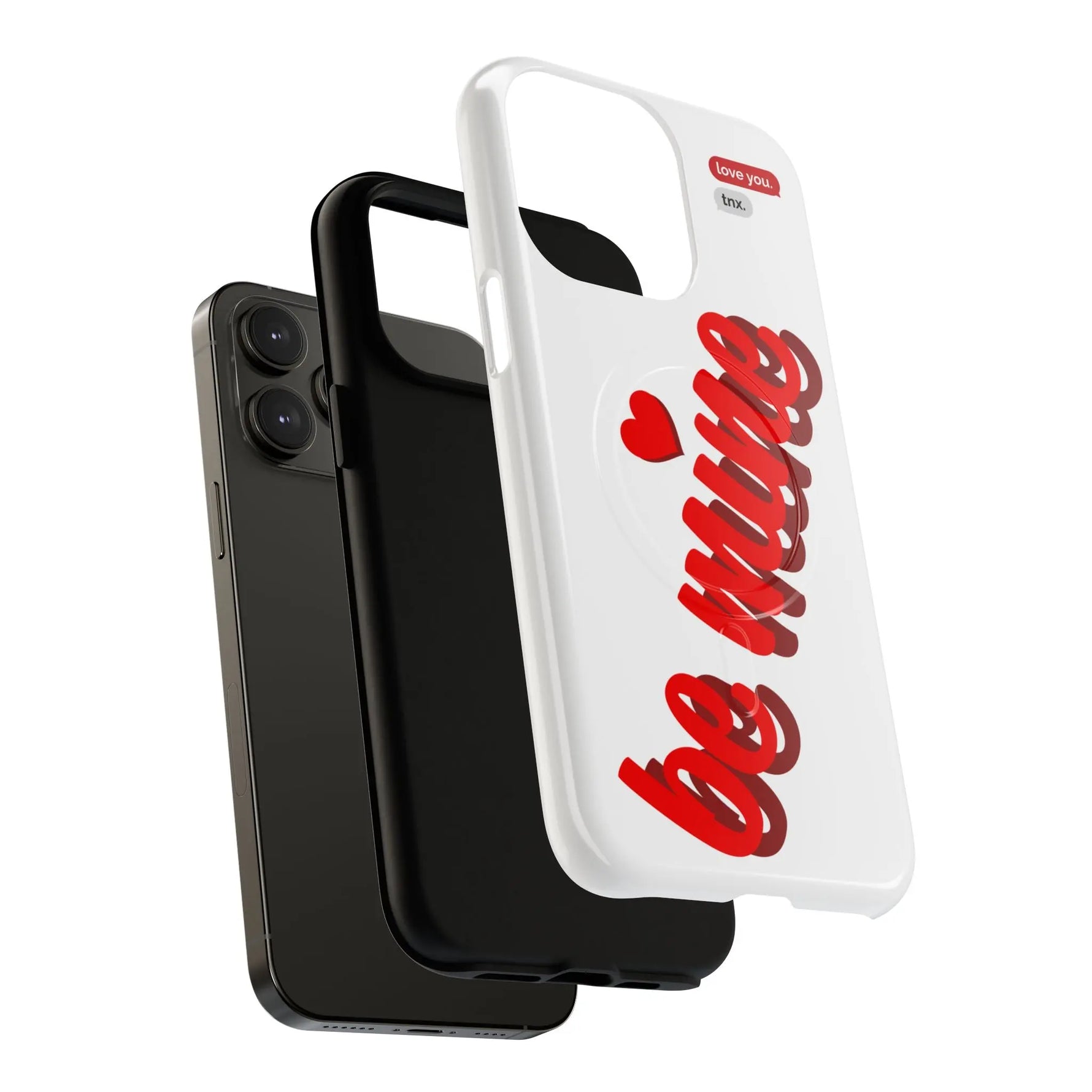 Magsafe Phone Case - BE MINE Love Design - Shamo's