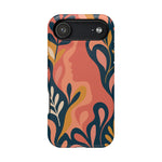 Floral Feminine Abstract MagSafe Impact-Resistant iPhone Case  Shamo's iPhone 17 Air / Matte