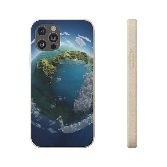 Biodegradable Cases with Earth image