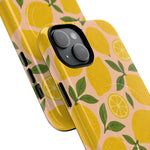 Lemon Fruit Design iPhone Case | MagSafe Compatible - Shamo's