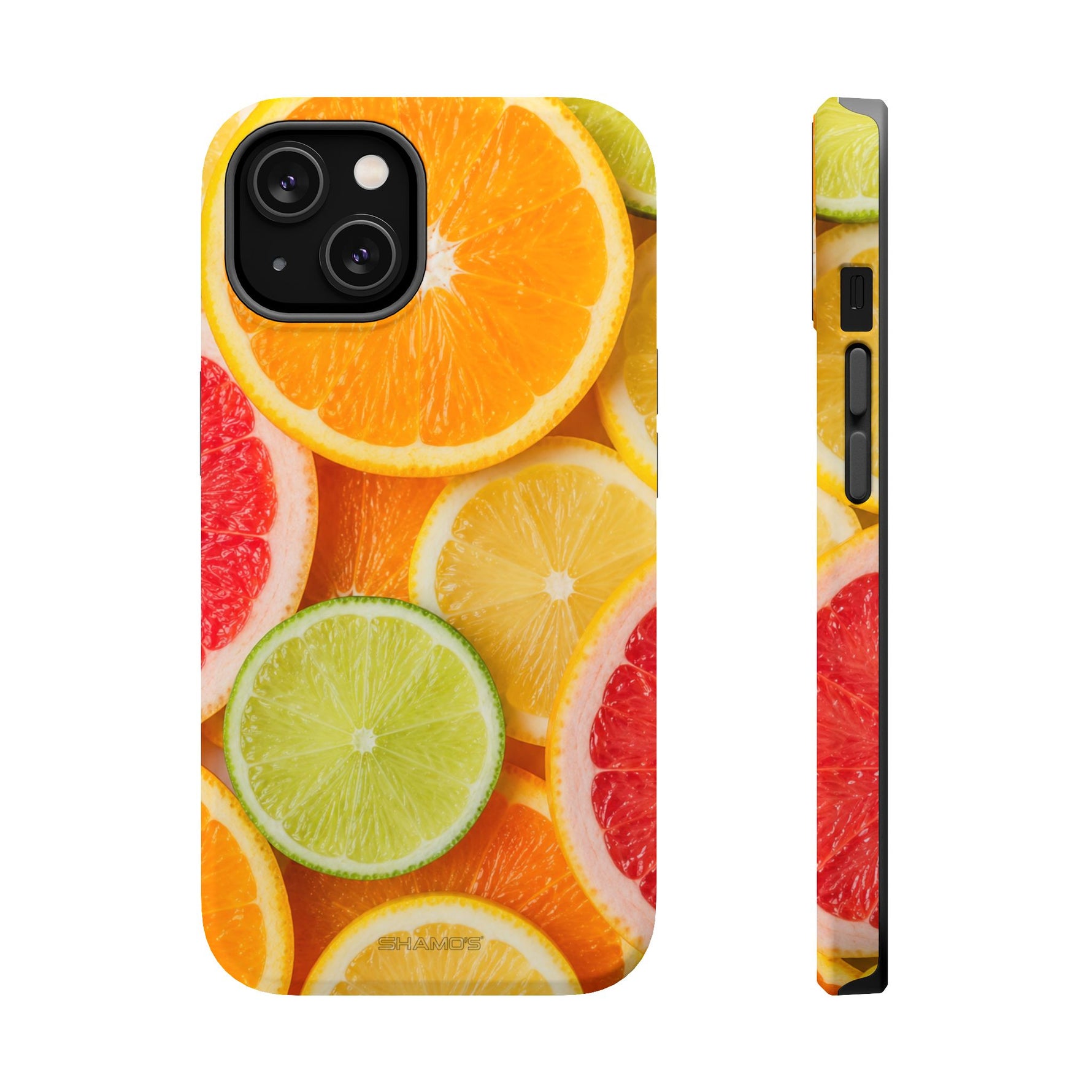 Citrus Slices MagSafe Impact-Resistant Phone Case (Vitamin C)