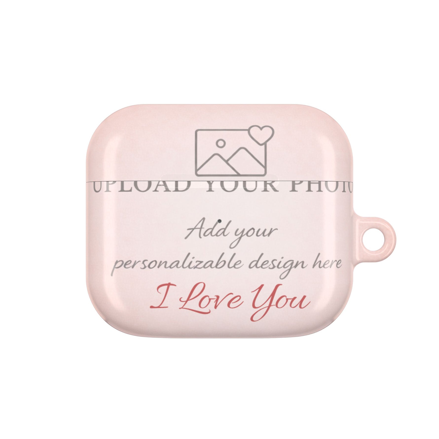 Personalizable AirPods Case | Custom Text & Photo - AirPods Gen 3 / White / Glossy - Shamo's