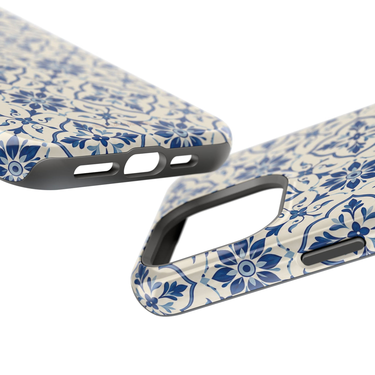 Lisbon Tile – Blue Ornamental MagSafe Phone Case