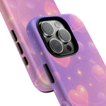 Galactic Hearts iPhone Case with MagSafe  Shamo's