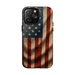 American Flag iPhone Case | MagSafe  Shamo's iPhone 14 Pro Max / Glossy