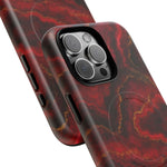 Red Marble iPhone Case with MagSafe  Shamo's