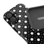 Polka Dot Impact-Resistant iPhone Case | MagSafe
