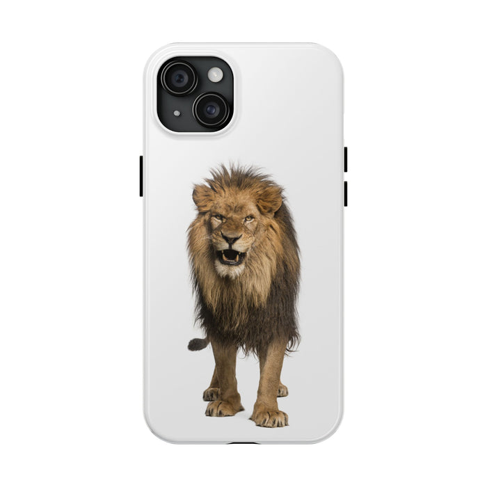 Tough Phone Cases with Lion roaring