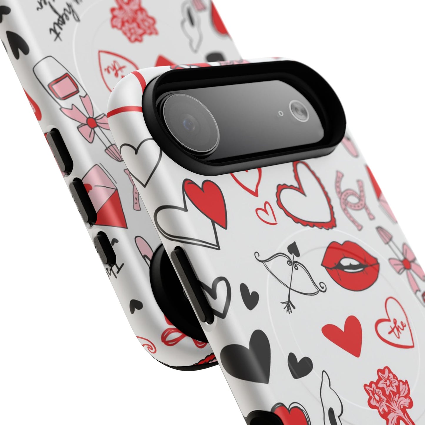 Love Doodle Tough iPhone Case (MagSafe compatible)