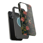 Floral Rose Realistic iPhone Case with MagSafe  Shamo's