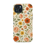 Floral Vintage Garden iPhone Case — with MagSafe  Shamo's iPhone 15 Plus / Glossy