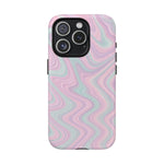 Colorful Marble Pastel Swirl iPhone Case | MagSafe - Shamo's