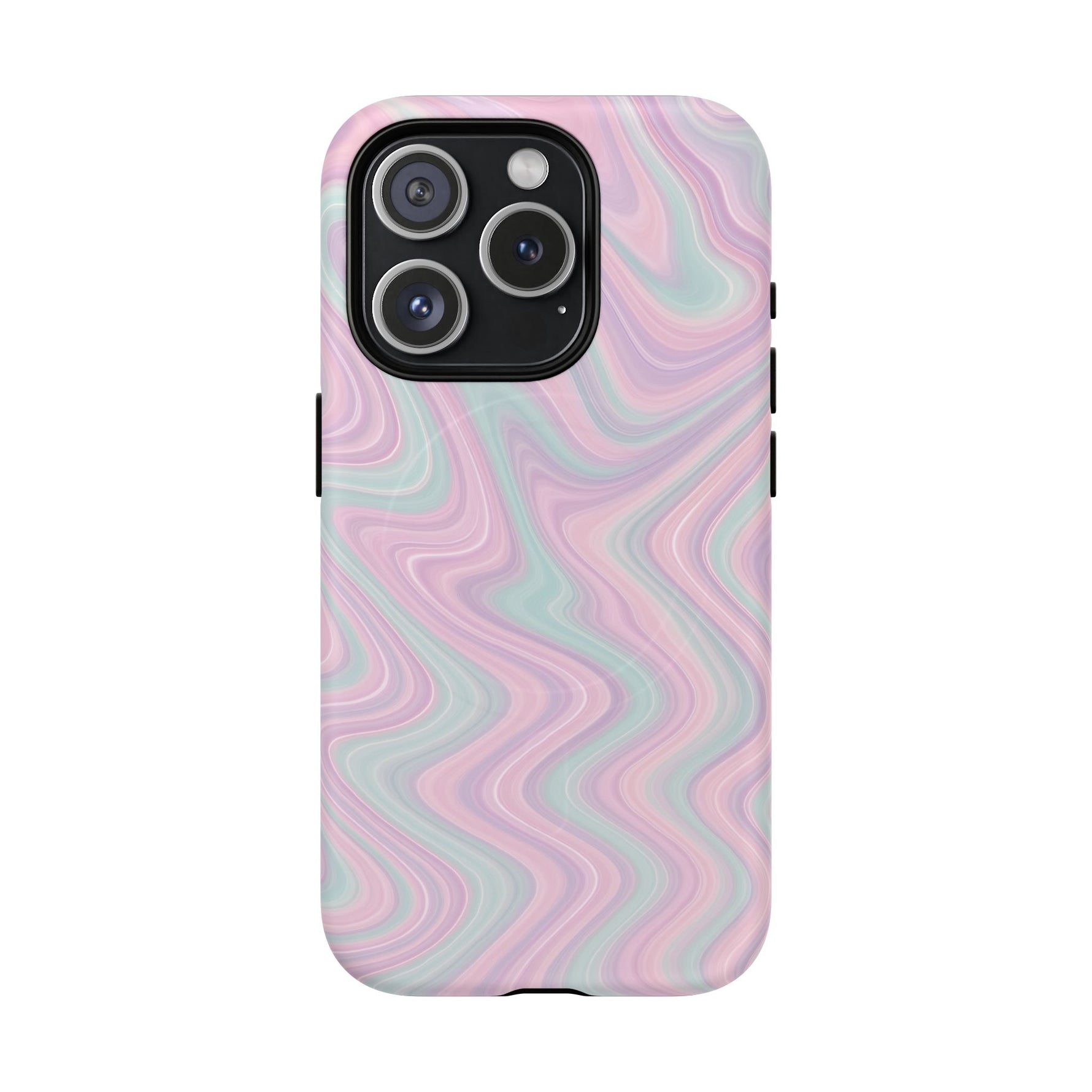 Colorful Marble Pastel Swirl iPhone Case | MagSafe - Shamo's