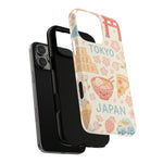 Tokyo Travel iPhone Case - Cute Japan Design | MagSafe  Shamo's