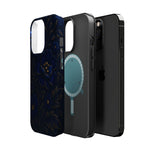 3D Velvet Night Flower iPhone Case | MagSafe - Shamo's