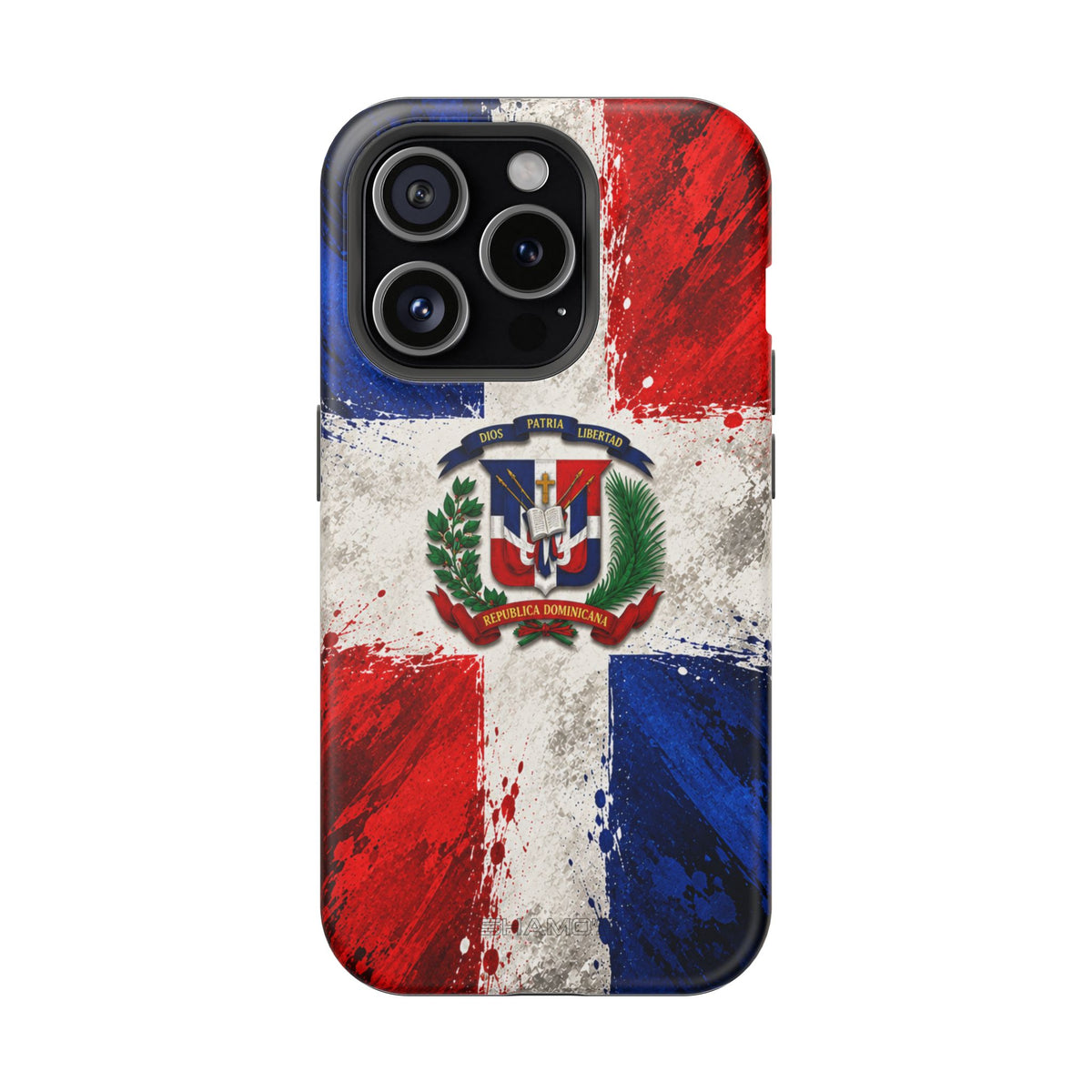Dominican Republic Flag MagSafe Impact Case | Rugged Phone Cover