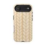 Cozy Knitted Texture Tough iPhone Case | MagSafe - Shamo's