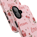 Forever in Love iPhone Case (MagSafe compatible)  Shamo's