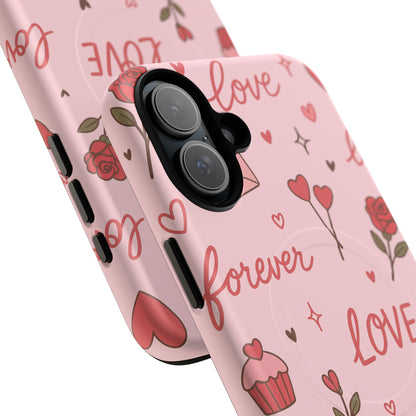 Forever in Love iPhone Case (MagSafe compatible)  Shamo's