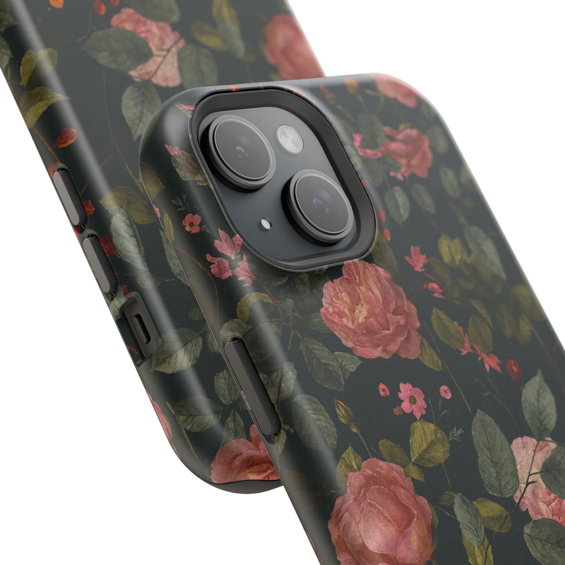 Floral Rose Realistic iPhone Case with MagSafe  Shamo's