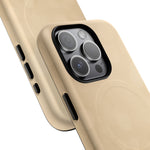 Gold Glitter Holiday iPhone Case — MagSafe-Compatible Design - Shamo's