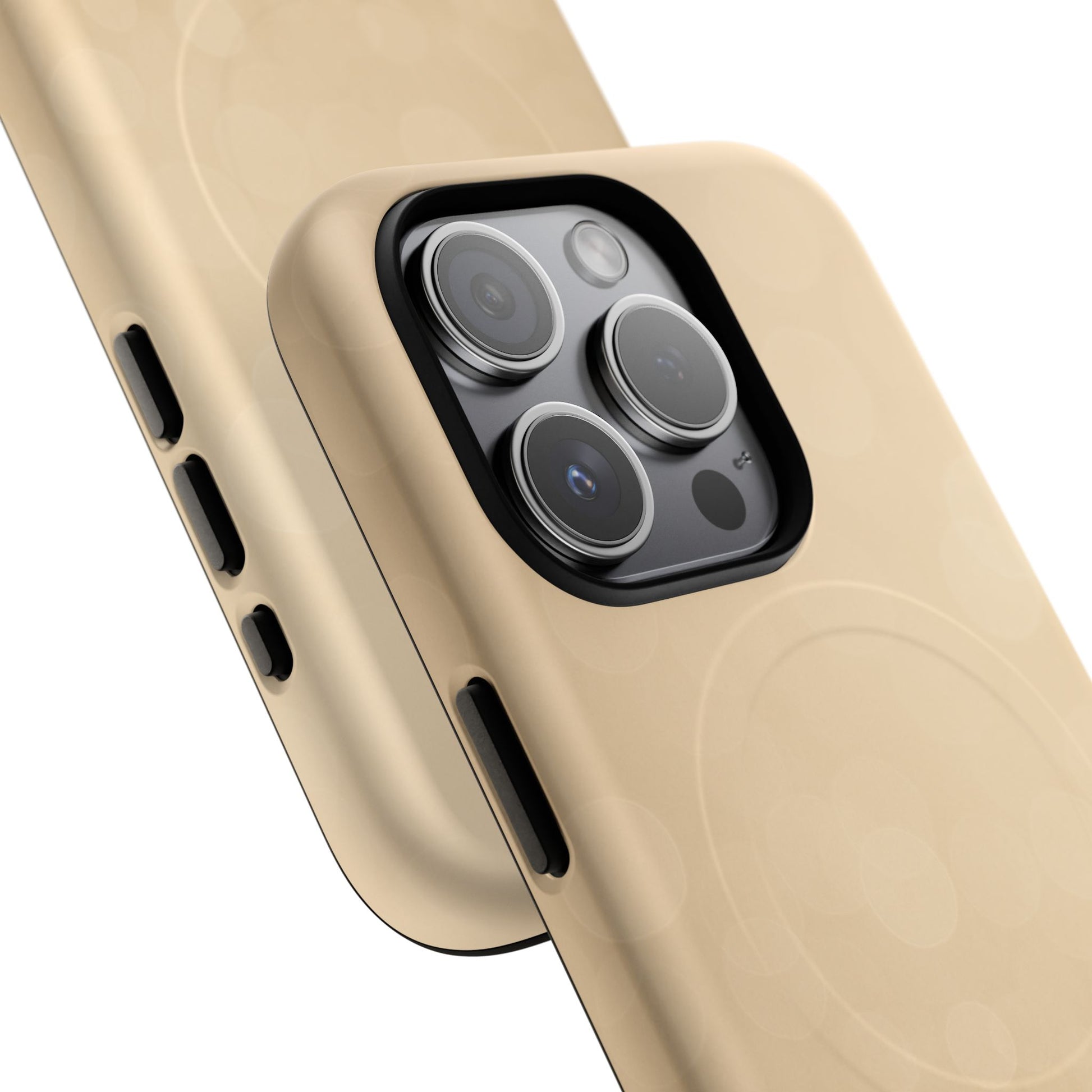 Gold Glitter Holiday iPhone Case — MagSafe-Compatible Design - Shamo's