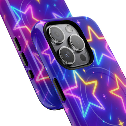 Neon Starburst iPhone Cases – with MagSafe
