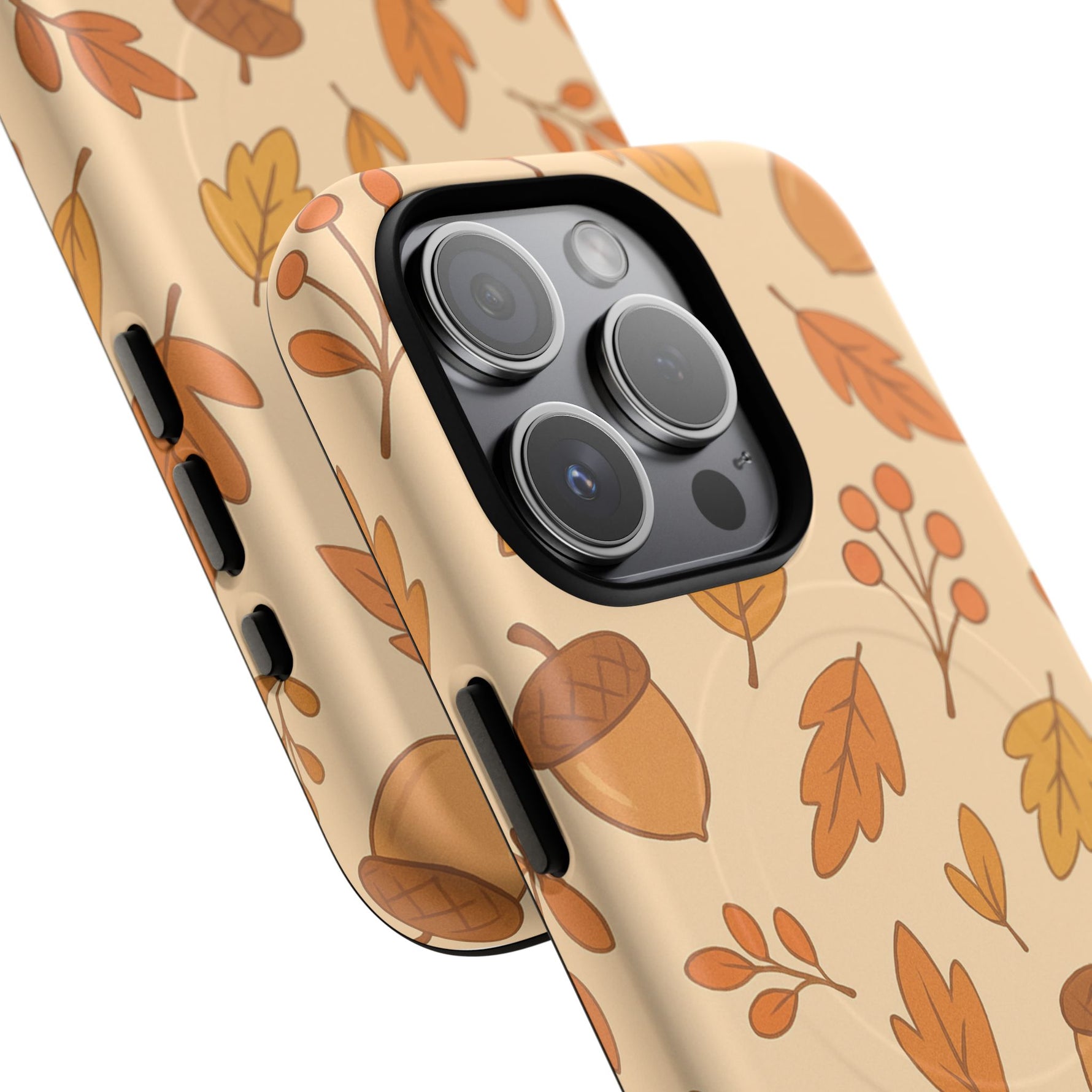 Autumn Leaves Woodland Berries iPhone Case | MagSafe - Shamo's