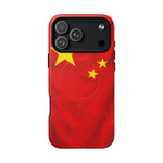 China Flag iPhone Case | MagSafe  Shamo's iPhone 17 Pro Max / Matte