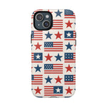 Patriotic American Flag iPhone Case | MagSafe - Shamo's