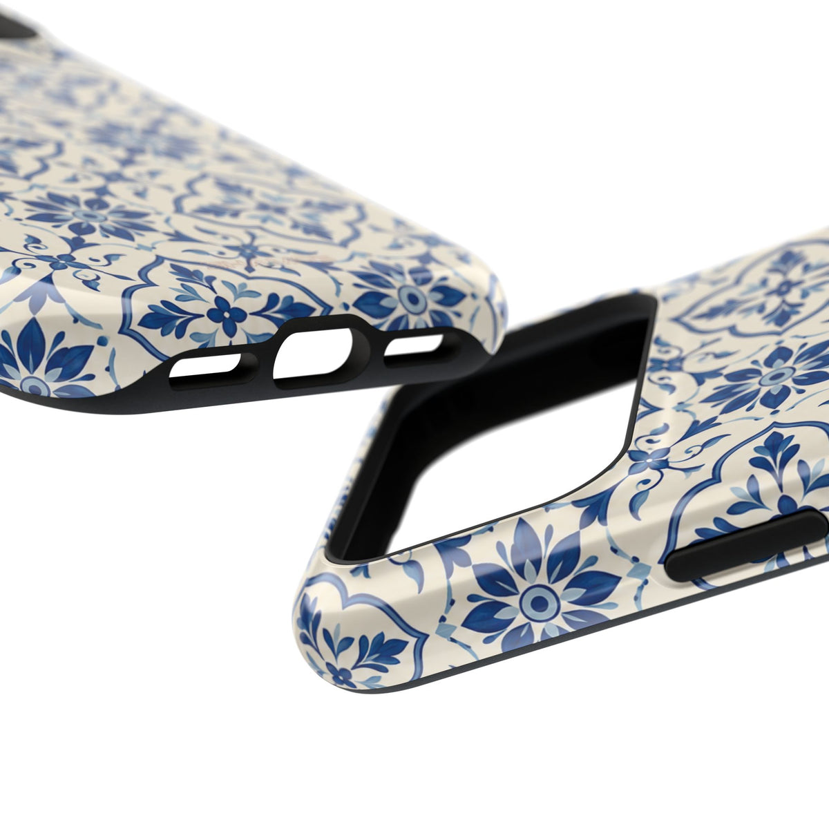 Lisbon Tile – Blue Ornamental MagSafe Phone Case
