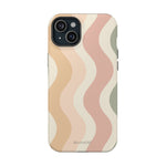 Wavy Lines iPhone Case - MagSafe
