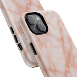 Rose Gold Glam iPhone Case with MagSafe - Shamo's