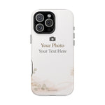 Personalizable Impact-Resistant Phone Case — Add Photo & Text