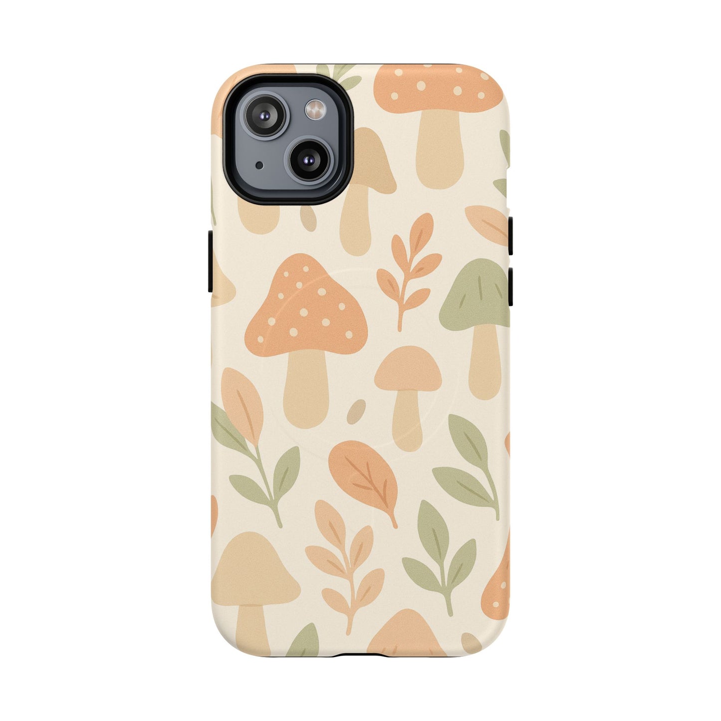 Forest Fungi Mushroom Meadow iPhone Case | MagSafe