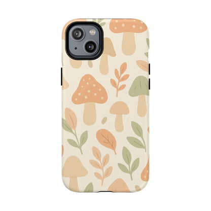 Forest Fungi Mushroom Meadow iPhone Case | MagSafe