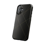 Black Geometric Design iPhone Case | MagSafe  Shamo's
