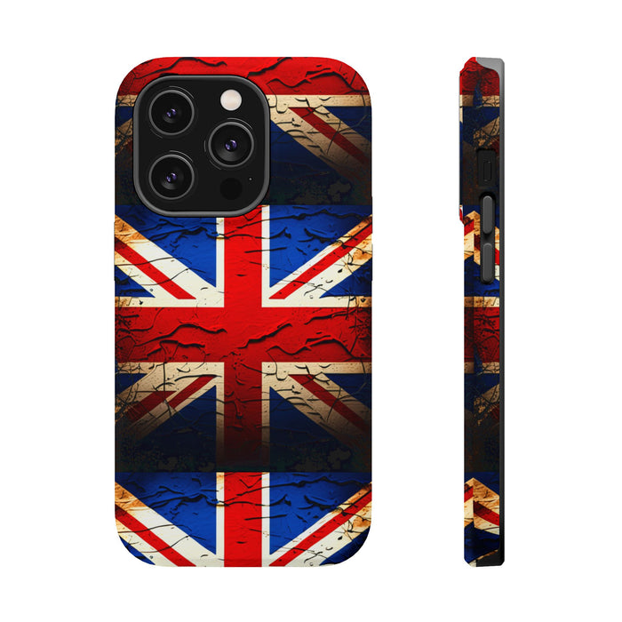 MagSafe Tough Phone Case - UK Flag Design