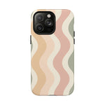 Wavy Lines iPhone Case - MagSafe - Shamo's