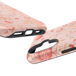 Floral Hearts Magnetic Impact-Resistant Phone Case - iPhone 17 / Glossy - Shamo's