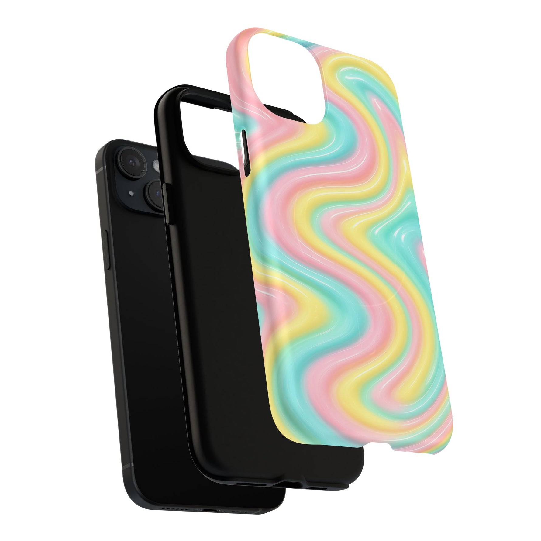 Candy Marble Pop iPhone Case with MagSafe - Shamo's
