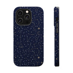 Constellation Night Magnetic Impact-Resistant Phone Case with MagSafe - iPhone 14 Pro / Matte - Shamo's
