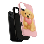 Puppy Love iPhone Case with MagSafe  Shamo's