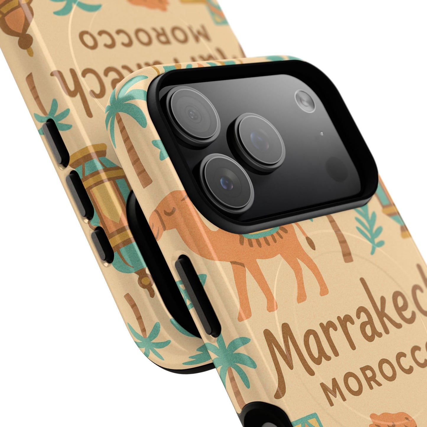 Marrakech Desert Vibes iPhone Case | MagSafe