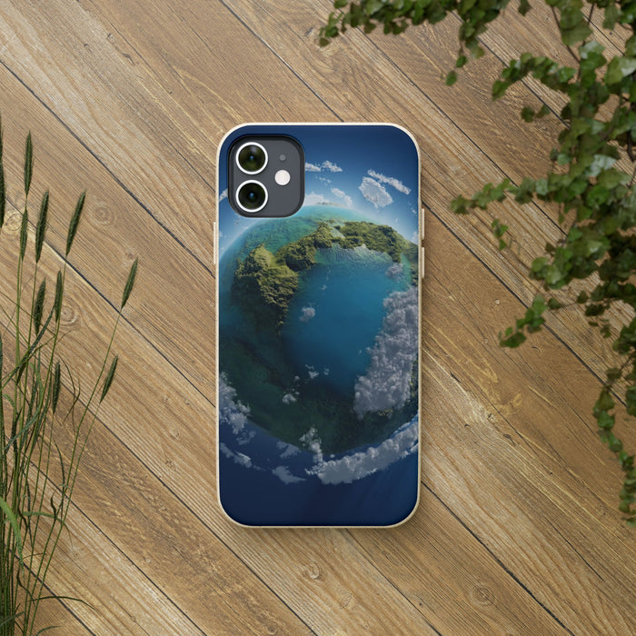 Biodegradable Cases with Earth image