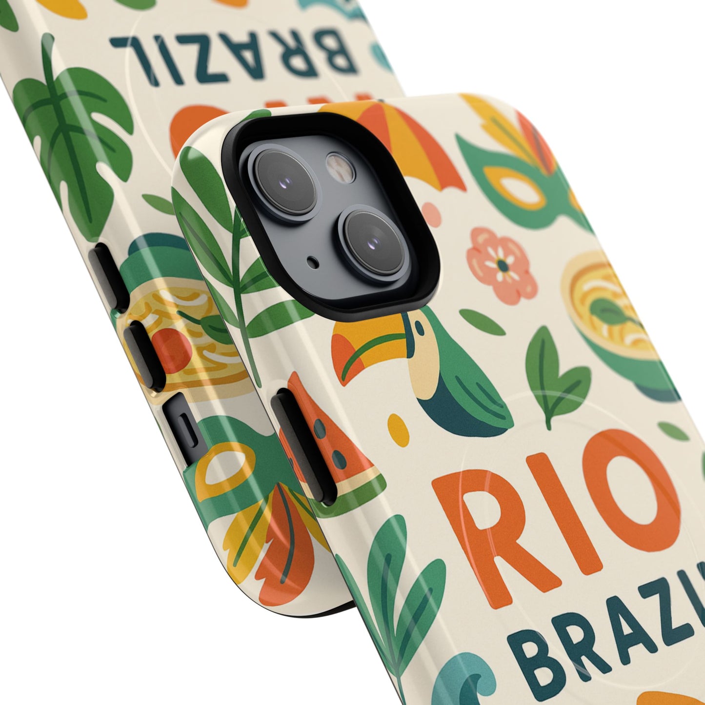 Rio Brazil Tropical MagSafe Case for iPhone