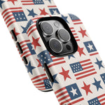 Patriotic American Flag iPhone Case | MagSafe - Shamo's